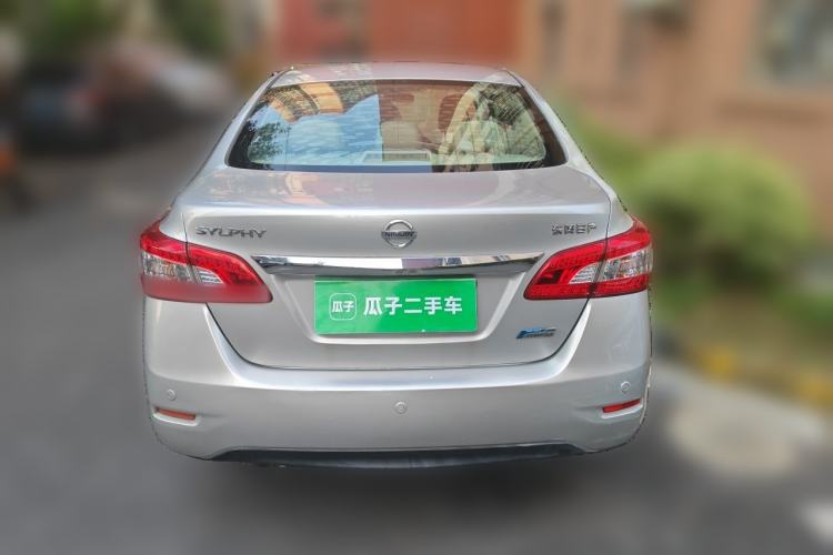Used Nissan Sylphy 2012 1.6 XL CVT Luxury Edition Rear