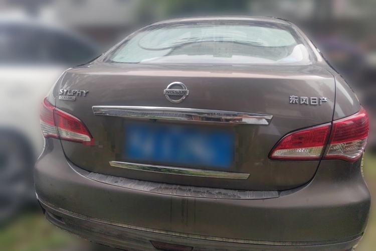 Used Nissan Sylphy 2012 Classic 1.6XE Automatic Comfort Edition Rear