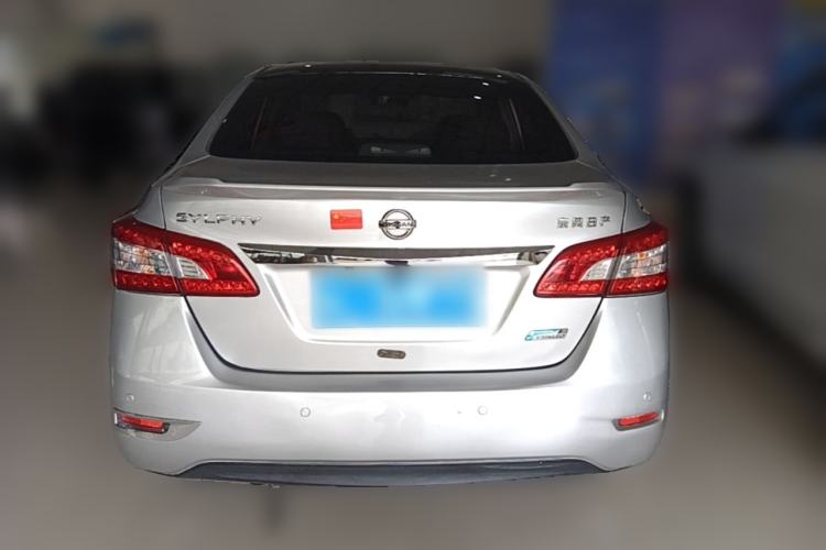 Used Nissan Sylphy 2012 1.6XE CVT Comfort Edition Rear