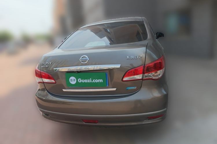 Used Nissan Sylphy 2012 Classic 1.6XE Manual Comfort Edition Rear