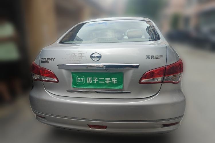 Used Nissan Sylphy 2012 Classic 1.6XE Automatic Comfort Edition Rear