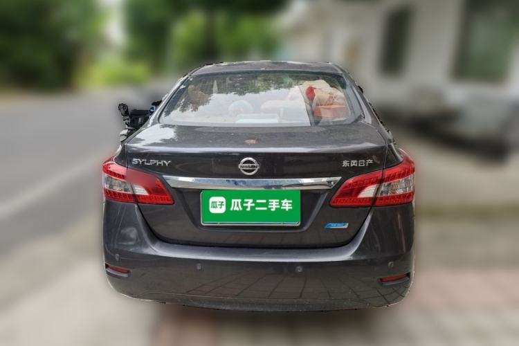 Used Nissan Sylphy 2012 1.6XE Manual Comfort Edition Rear