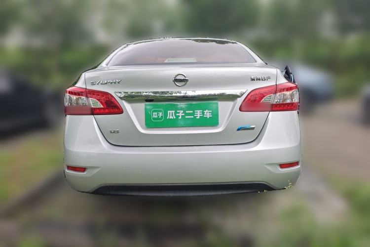 Used Nissan Sylphy 2012 1.8XL CVT Luxury Edition Rear