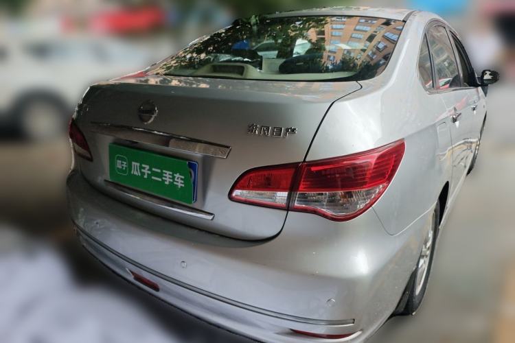 Used Nissan Sylphy 2012 Classic 1.6XE Automatic Comfort Edition Rear