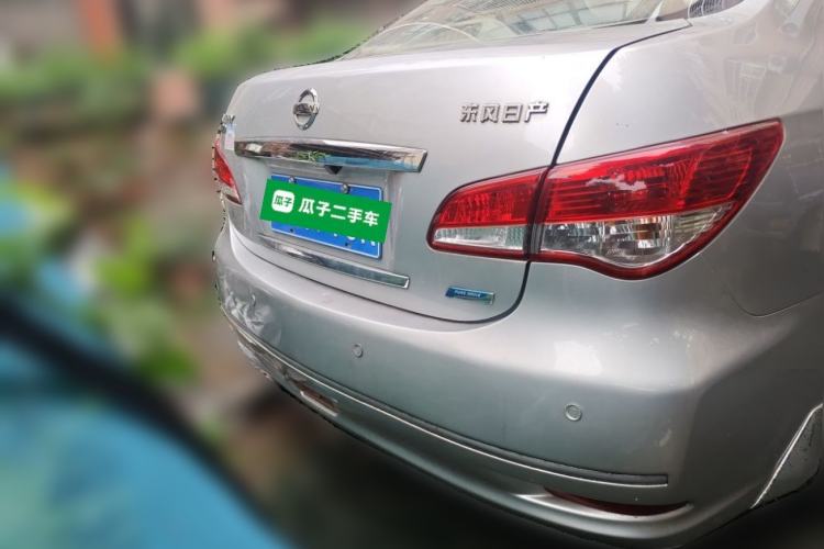 Used Nissan Sylphy 2012 Classic 1.6XE Manual Comfort Edition Rear