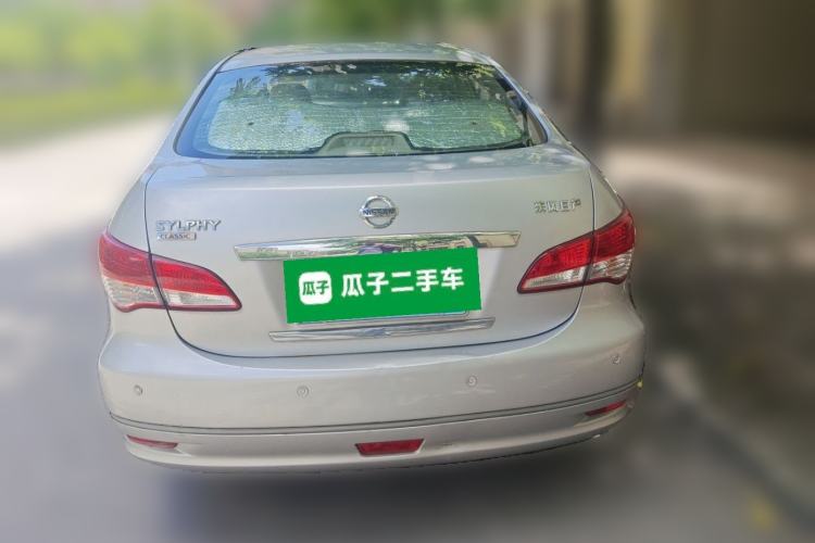 Used Nissan Sylphy 2012 Classic 1.6XE Automatic Comfort Edition Rear