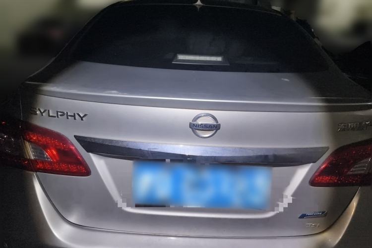 Used Nissan Sylphy 2012 1.6 XL Manual Luxury Edition Rear