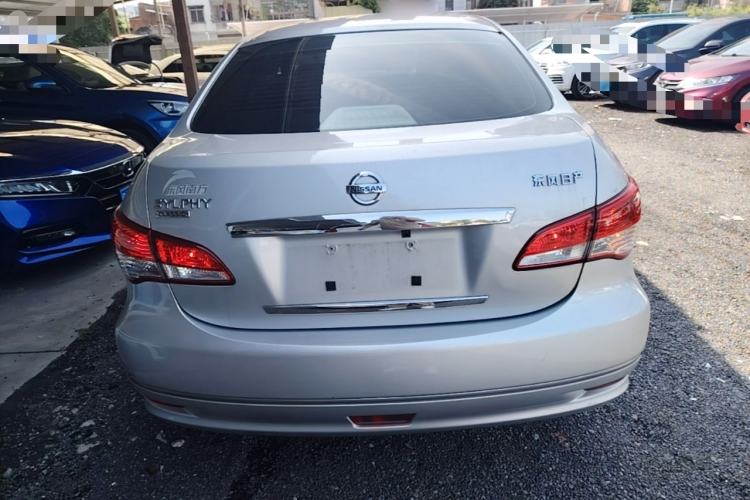 Used Nissan Sylphy 2012 Classic 1.6XE Automatic Comfort Edition Rear