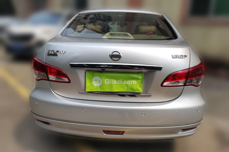 Used Nissan Sylphy 2012 Classic 1.6XE Automatic Comfort Edition Rear