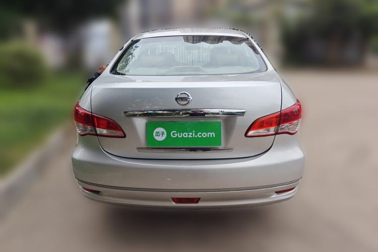 Used Nissan Sylphy 2012 Classic 1.6XE Manual Comfort Edition Rear