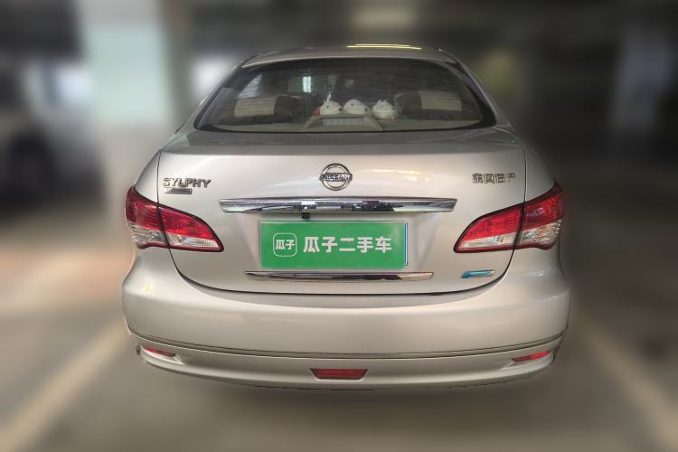 Used Nissan Sylphy 2012 Classic 1.6XE Manual Comfort Edition Rear