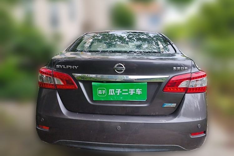 Used Nissan Sylphy 2012 1.6 XL CVT Luxury Edition Rear