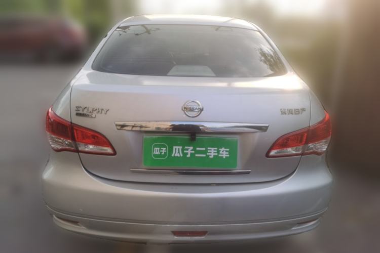Used Nissan Sylphy 2012 Classic 1.6XE Automatic Comfort Edition Rear