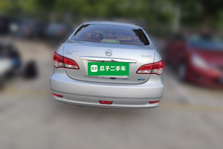 Used Nissan Sylphy 2012 Classic 1.6XE Manual Comfort Edition Rear