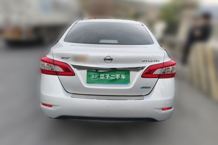Used Nissan Sylphy 2012 1.6 XL CVT Luxury Edition Rear