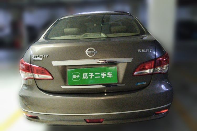 Used Nissan Sylphy 2012 Classic 1.6XE Manual Comfort Edition Rear