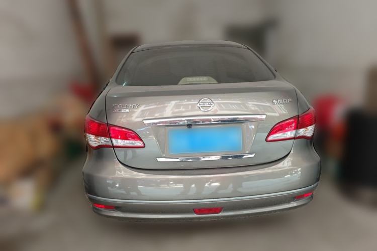 Used Nissan Sylphy 2012 Classic 1.6XE Automatic Comfort Edition Rear