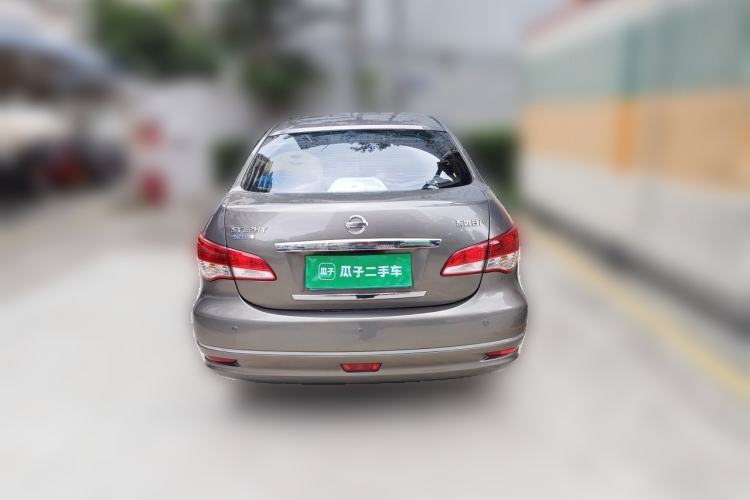 Used Nissan Sylphy 2012 Classic 1.6 XL Automatic Luxury Edition Rear