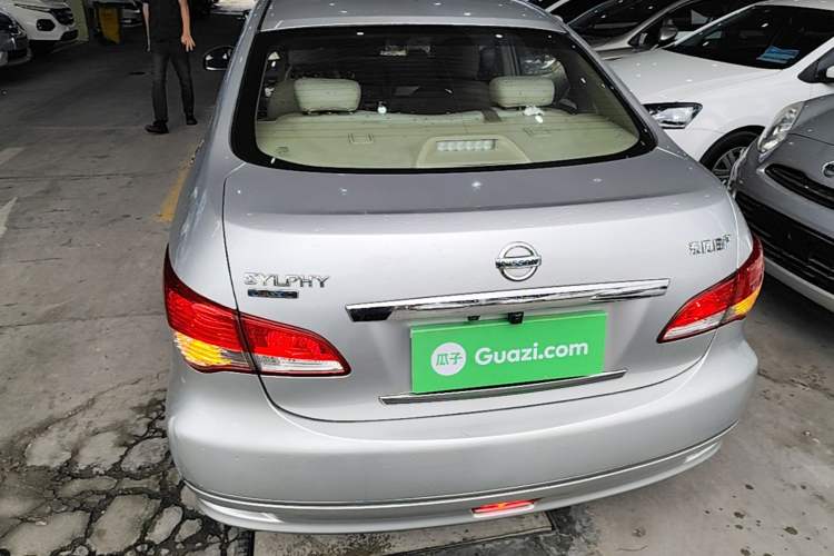 Used Nissan Sylphy 2012 Classic 1.6XE Automatic Comfort Edition Rear