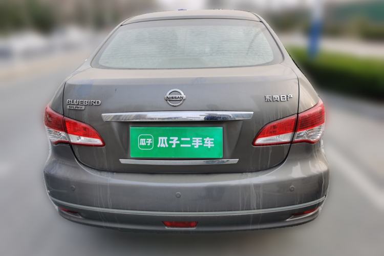 Used Nissan Sylphy 2012 Classic 1.6XE Automatic Comfort Edition Rear