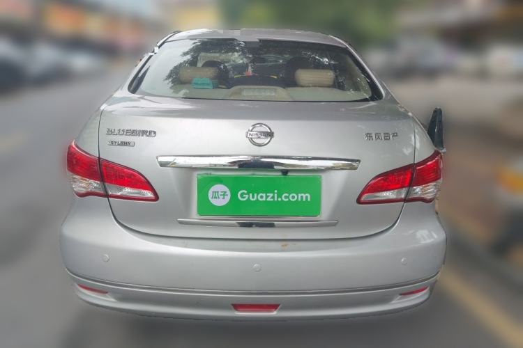 Used Nissan Sylphy 2012 Classic 1.6 XL Automatic Luxury Edition Rear