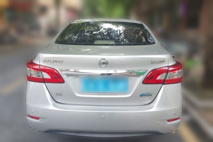 Used Nissan Sylphy 2012 1.8XL CVT Luxury Edition Rear