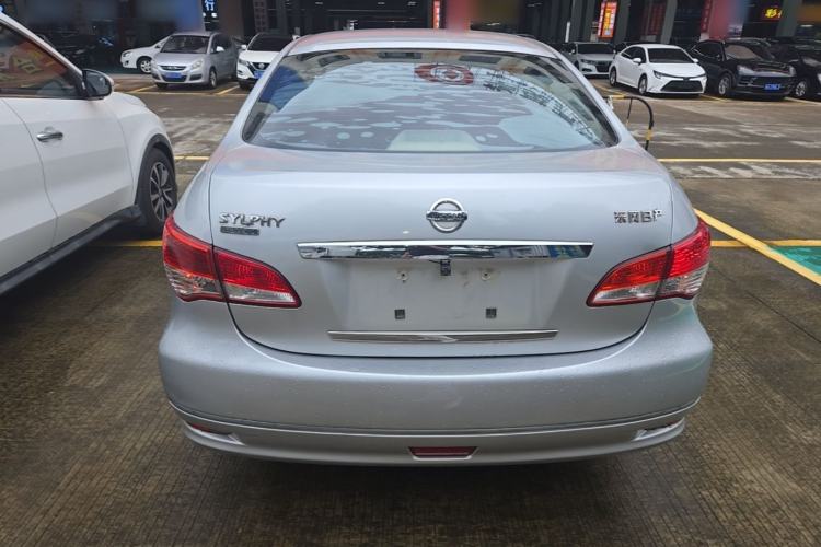 Used Nissan Sylphy 2012 Classic 1.6XE Automatic Comfort Edition Rear
