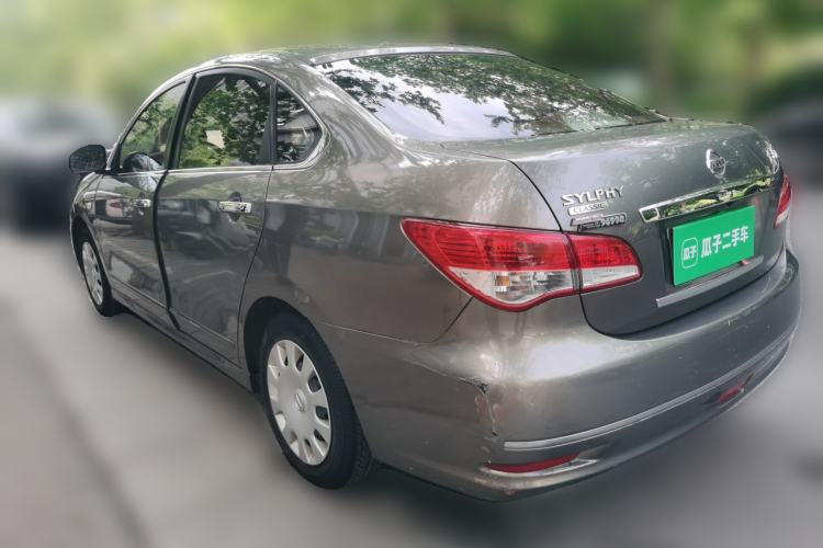 Used Nissan Sylphy 2012 1.6XE CVT Comfort Edition Rear Left 45 Deg