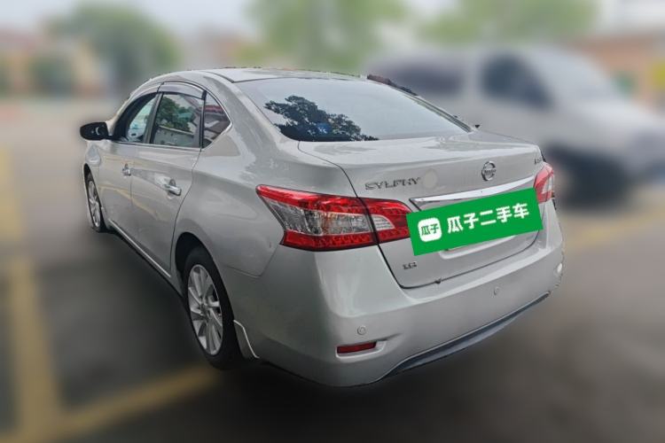 Used Nissan Sylphy 2012 1.8XL CVT Luxury Edition Rear Left 45 Deg