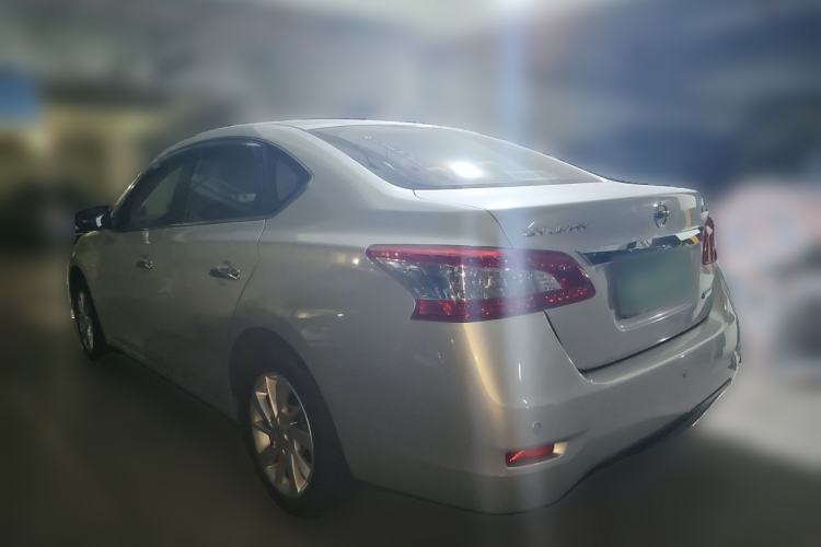 Used Nissan Sylphy 2012 1.6 XL Manual Luxury Edition Rear Left 45 Deg