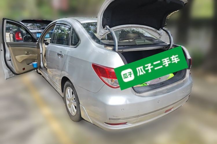 Used Nissan Sylphy 2012 Classic 1.6XE Automatic Comfort Edition Rear Left 45 Deg