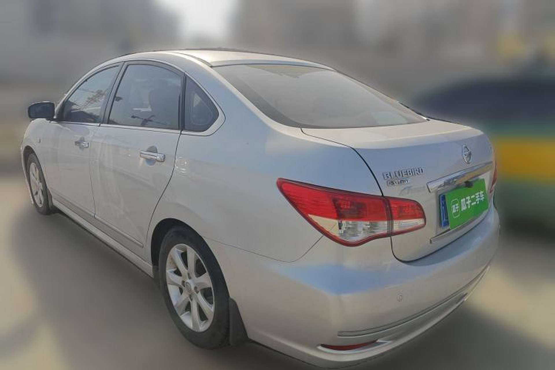 Used Nissan Sylphy 2012 Classic 1.6XE Automatic Comfort Edition Rear Left 45 Deg