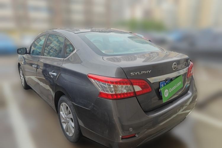 Used Nissan Sylphy 2012 1.6 XL CVT Luxury Edition Rear Left 45 Deg
