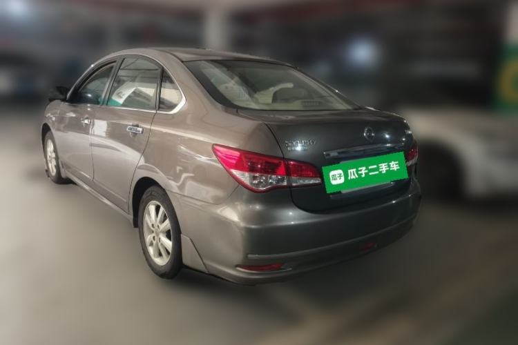 Used Nissan Sylphy 2012 Classic 1.6XE Manual Comfort Edition Rear Left 45 Deg