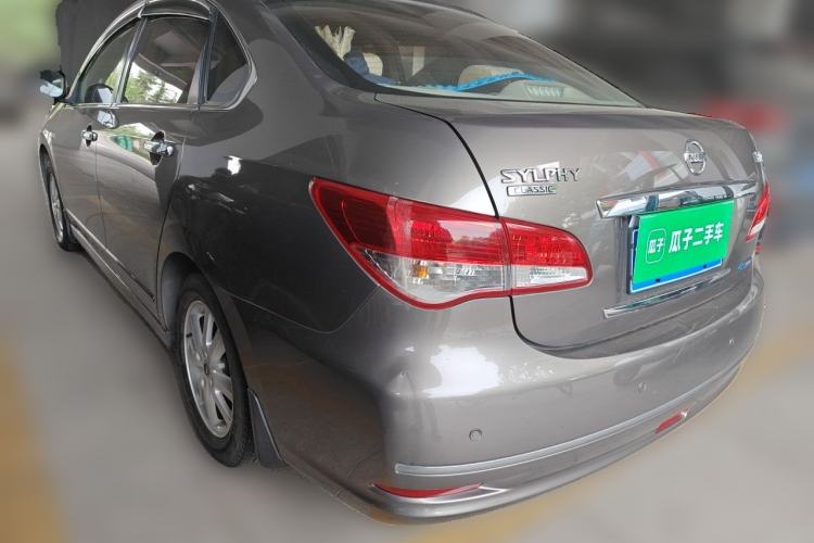 Used Nissan Sylphy 2012 Classic 1.6XE Manual Comfort Edition Rear Left 45 Deg