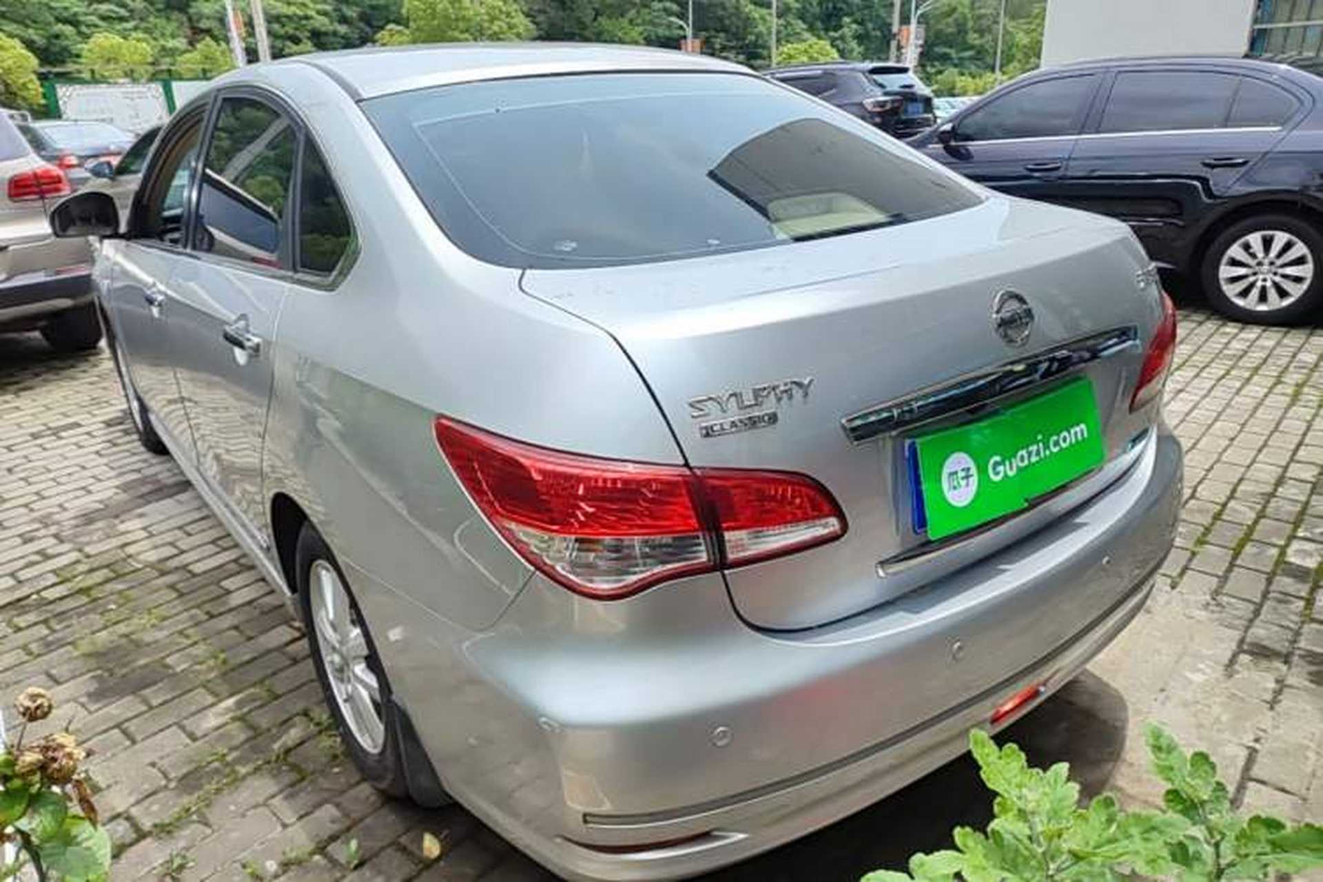 Used Nissan Sylphy 2012 Classic 1.6XE Manual Comfort Edition Rear Left 45 Deg