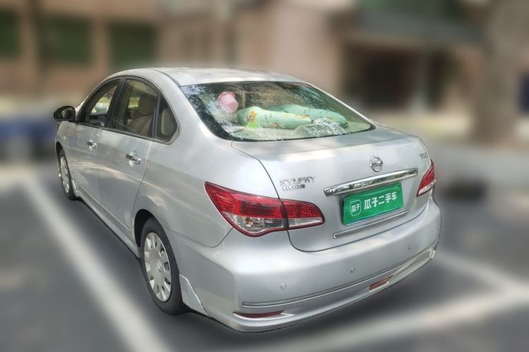 Used Nissan Sylphy 2012 Classic 1.6XE Automatic Comfort Edition Rear Left 45 Deg
