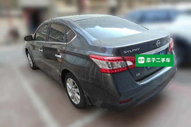 Used Nissan Sylphy 2012 1.8XL CVT Luxury Edition Rear Left 45 Deg
