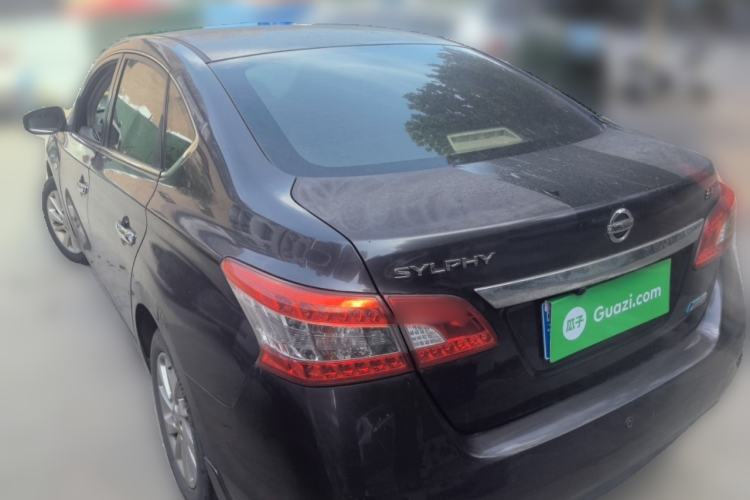 Used Nissan Sylphy 2012 1.6 XL CVT Luxury Edition Rear Left 45 Deg
