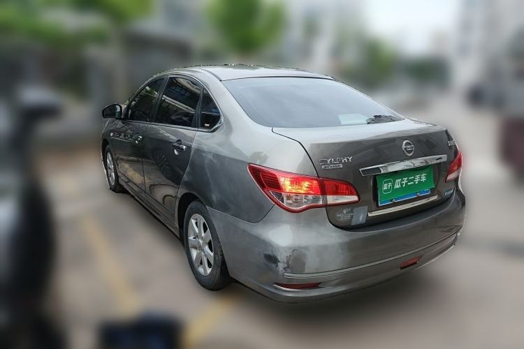 Used Nissan Sylphy 2012 Classic 1.6XE Manual Comfort Edition Rear Left 45 Deg