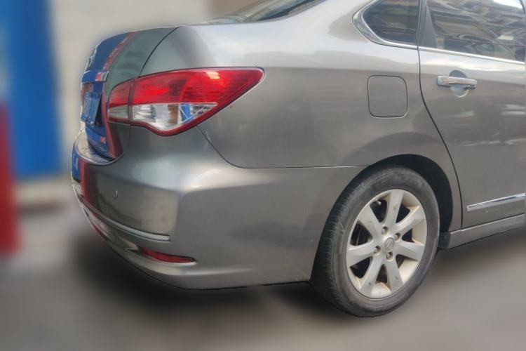 Used Nissan Sylphy 2012 Classic 1.6XE Automatic Comfort Edition Rear Left 45 Deg