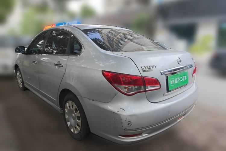 Used Nissan Sylphy 2012 Classic 1.6XE Automatic Comfort Edition Rear Left 45 Deg