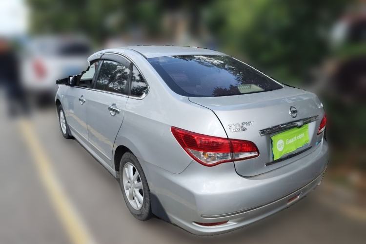 Used Nissan Sylphy 2012 1.6XE Manual Comfort Edition Rear Left 45 Deg