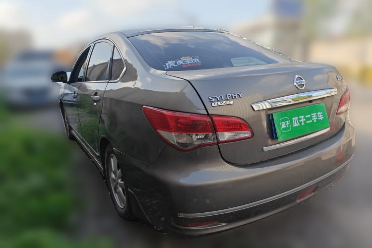 Used Nissan Sylphy 2012 Classic 1.6XE Automatic Comfort Edition Rear Left 45 Deg