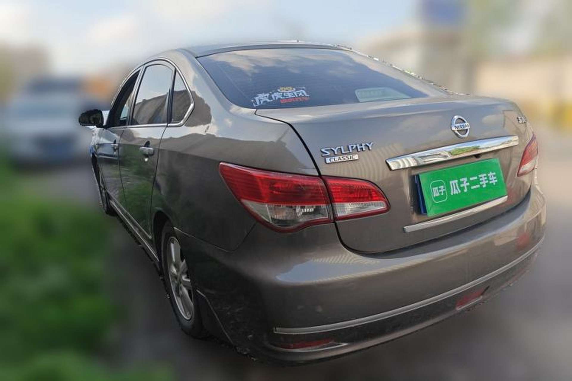 Used Nissan Sylphy 2012 Classic 1.6XE Automatic Comfort Edition Rear Left 45 Deg