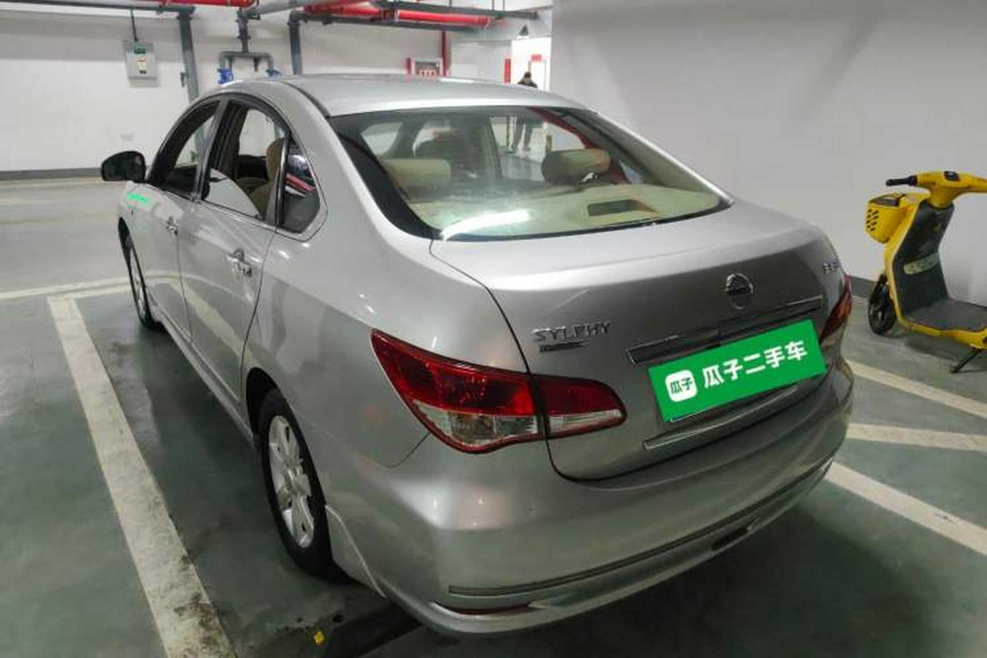Used Nissan Sylphy 2012 Classic 1.6XE Manual Comfort Edition Rear Left 45 Deg