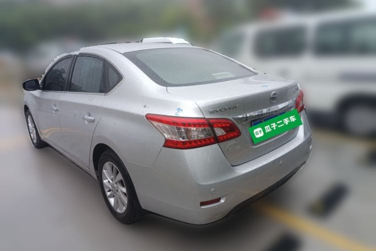Used Nissan Sylphy 2012 1.8XL CVT Luxury Edition Rear Left 45 Deg