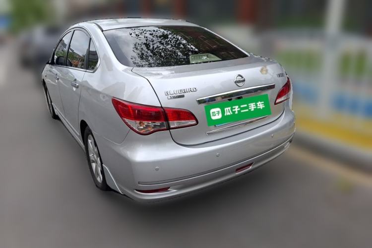 Used Nissan Sylphy 2012 Classic 1.6XE Automatic Comfort Edition Rear Left 45 Deg