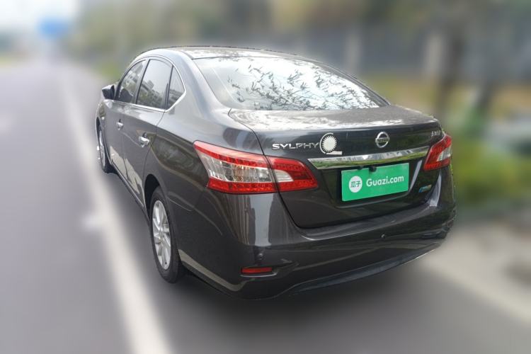 Used Nissan Sylphy 2012 1.6 XL CVT Luxury Edition Rear Left 45 Deg