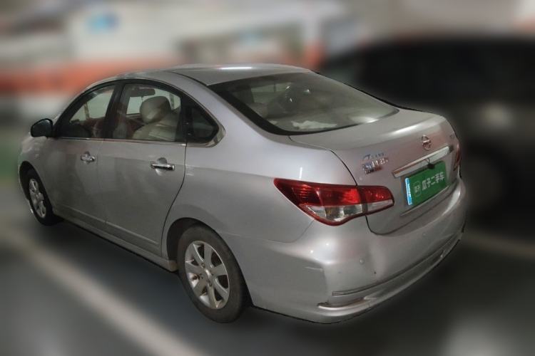 Used Nissan Sylphy 2012 Classic 1.6XE Manual Comfort Edition Rear Left 45 Deg
